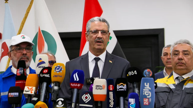 Iraq in talks with Iran to safeguard oil tanker traffic through Hormuz