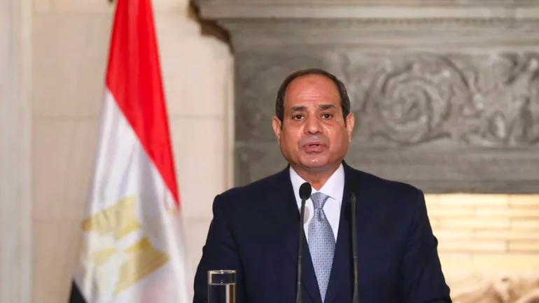 Egyptian President warns of "dangerous cycle of instability" amid Gaza conflict