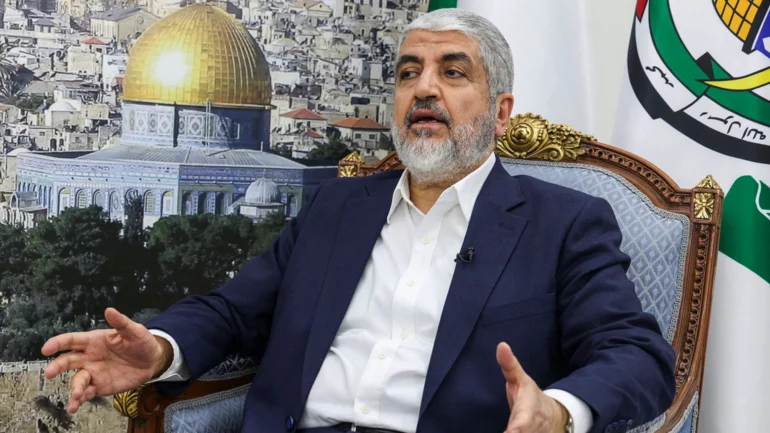 Meshaal looks ahead: A future for Hamas amid military defeat