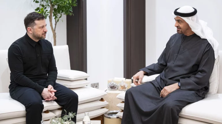 UAE and Ukraine: United by war's lessons