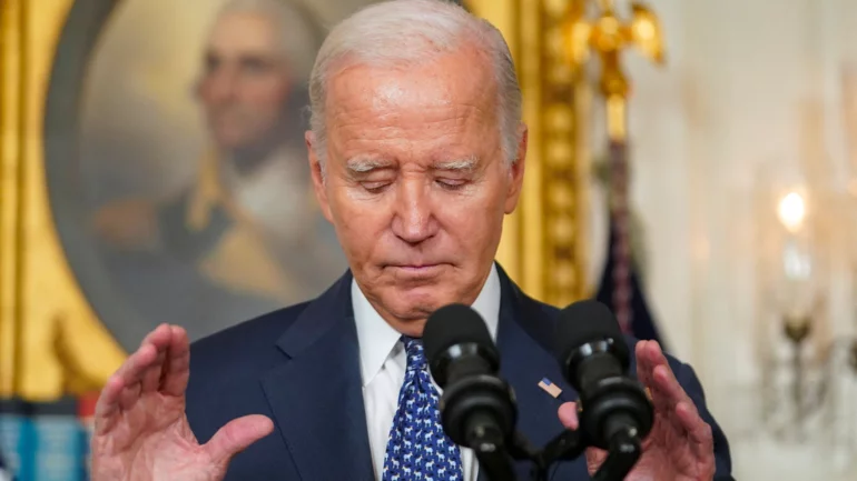 Biden says Gaza fighting 'over the top,' pushing for a pause
