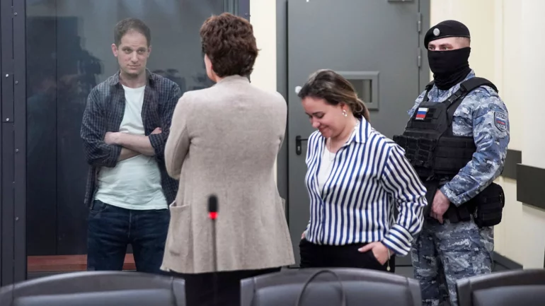Russian court rejects new appeal by US reporter Evan Gershkovich