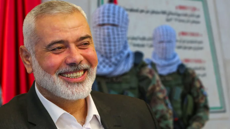 Hamas chief blames Israel for lack of progress towards Gaza truce, statement says