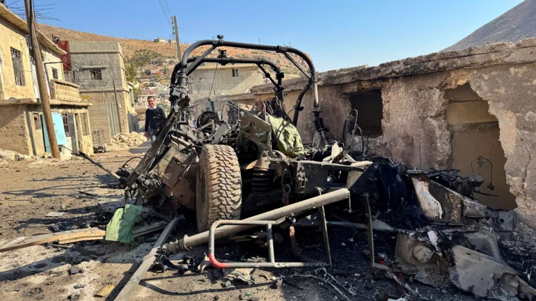 Israeli raid in southern Syria leaves 13 dead, Syrian state media report