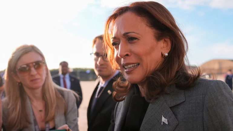 Harris plans to raise Gaza ceasefire deal in meetings with UAE leader