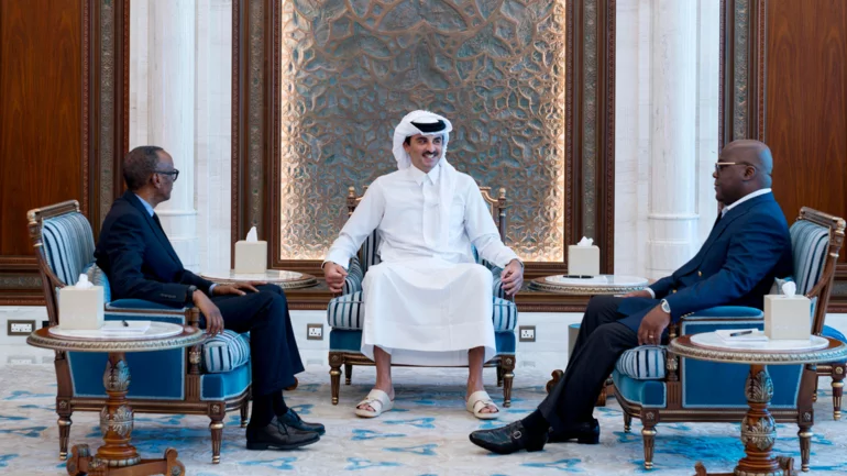 Congo, M23 commit to work towards peace after Doha talks