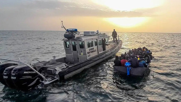 At least nine die, six missing as migrant boat sinks off Tunisia