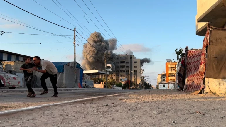 Blinken to renew push for Gaza ceasefire; Israel launches fresh strikes