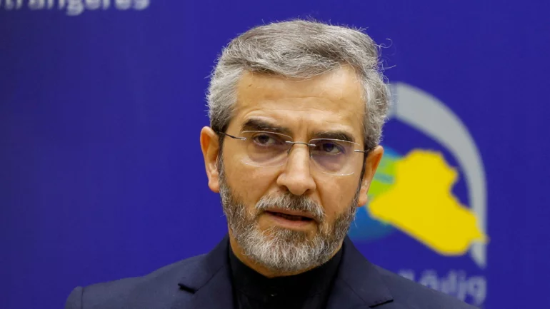 Iran's acting foreign minister says indirect talks with US ongoing via Oman