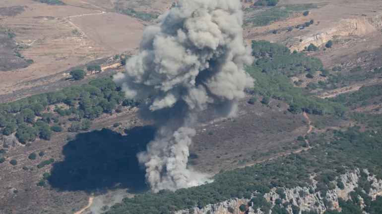 Israel and Hezbollah launch new attacks after deadly day in Lebanon