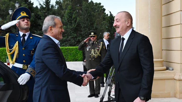 After years of tension, Aliev and Pezeshkian seek diplomatic reset