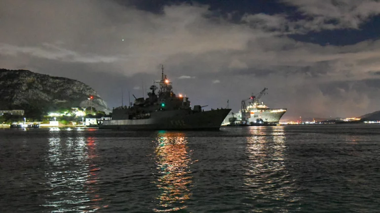 Greek frigate departs to join EU Red Sea mission