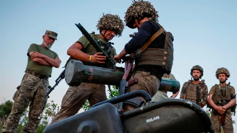Ukraine's Zelenskiy wants missiles, faster results on battlefield