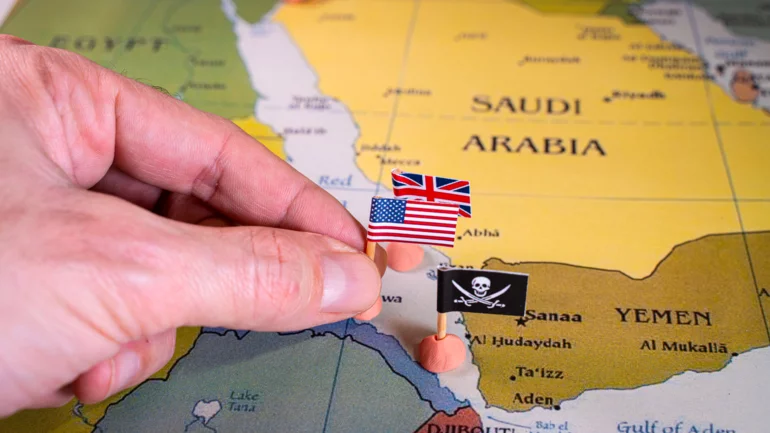 Yemen's Houthis say they targeted US warship and vessel 'Destiny' in Red Sea