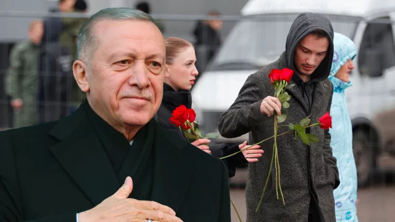 Erdogan condemns terrorist attack in Moscow