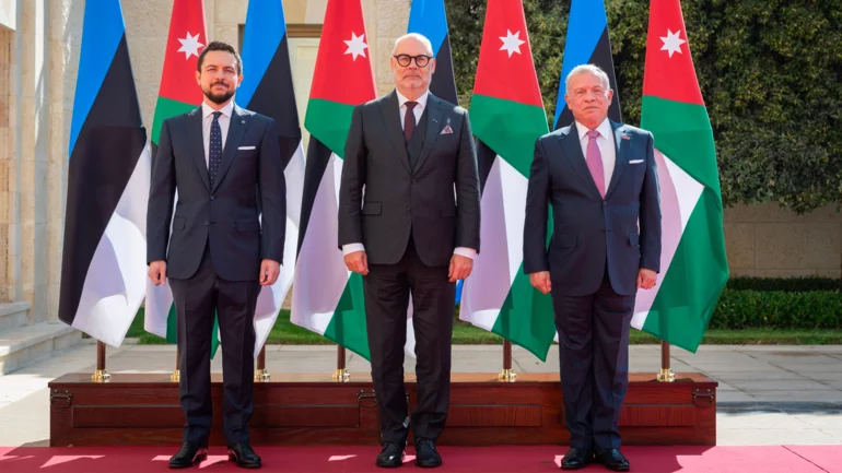 Jordan and Estonia explore new avenues for cooperation in technology and security