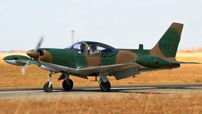 Turkish military training plane crashes, kills two soldiers, ministry says