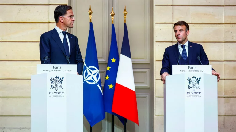 NATO chief warns of threat from Russian ties with China, Iran, North Korea