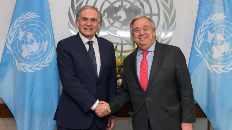 Guterres picks Jean Arnault for Middle East mission