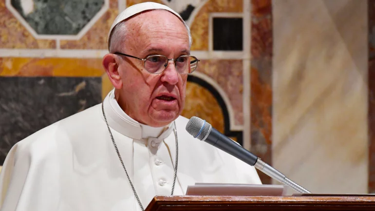 Pope Francis appeals for an end to Sudan's civil war
