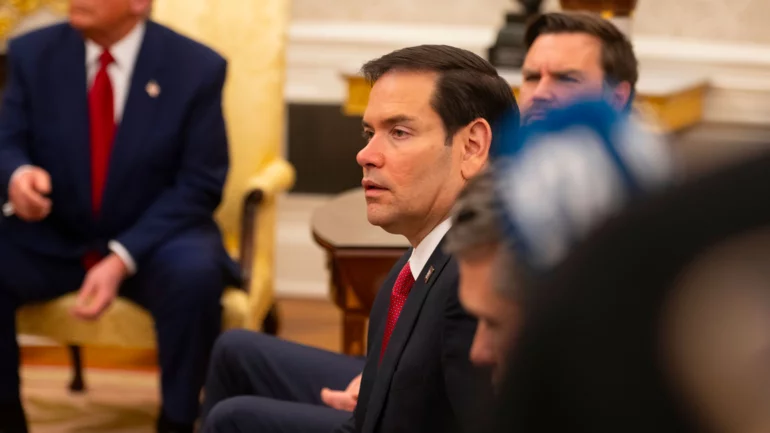 Rubio says Gaza war not yet over, priority is to get hostages out