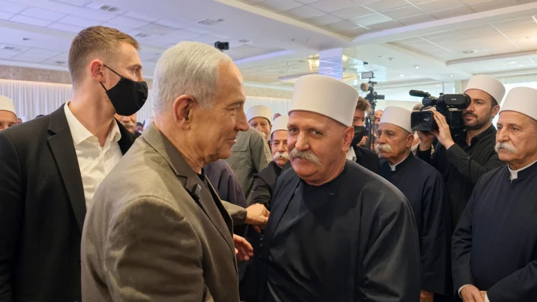 Netanyahu reveals call to Syria's Sharaa