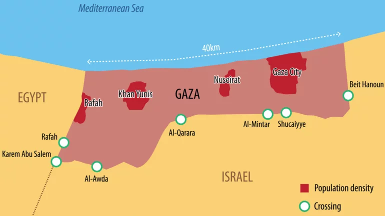 No breakthrough in Gaza talks, Egyptian and Palestinian sources say