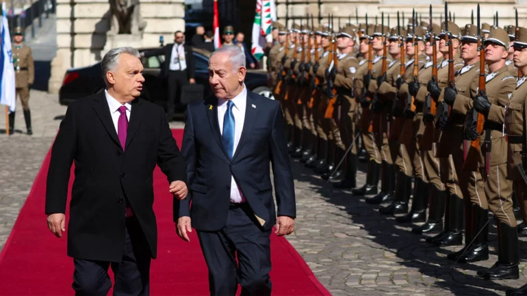 Hungary says it is withdrawing from ICC as Israeli leader visits