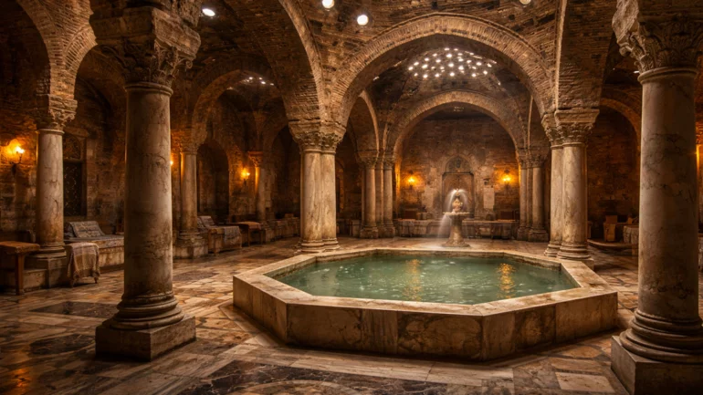 Eastern Ghouta's memory lives on through bathhouse restoration