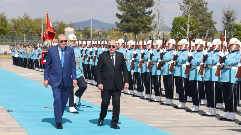 Turkey and Algeria formalise a deepening strategic relationship