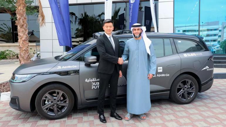 Driverless taxis hit Dubai's streets