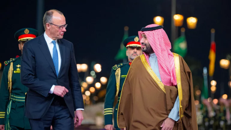 Germany's Merz heads to Saudi, Gulf in quest for new partners