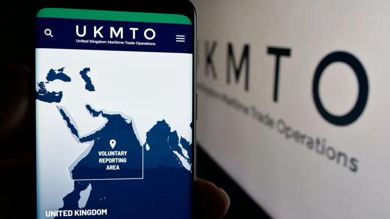 UKMTO warns of possible impact on mariners from increase in Middle East tension