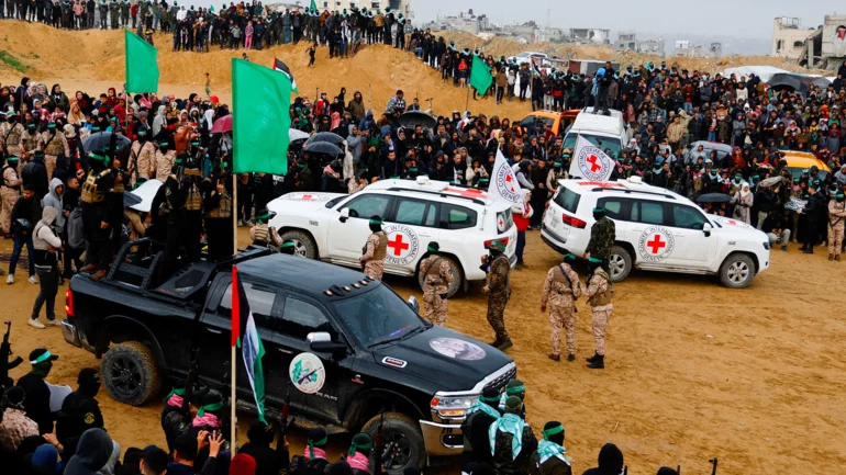 Hamas hands over bodies of youngest Gaza hostages taken from Israel