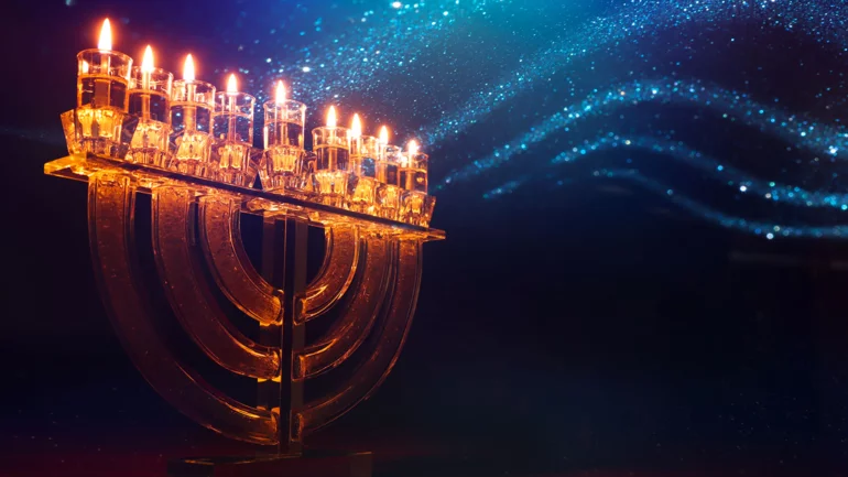 Erdogan celebrates Hanukkah