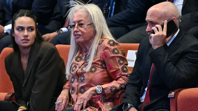 Trump salutes mega donor Miriam Adelson for help shaping US decisions on Israel