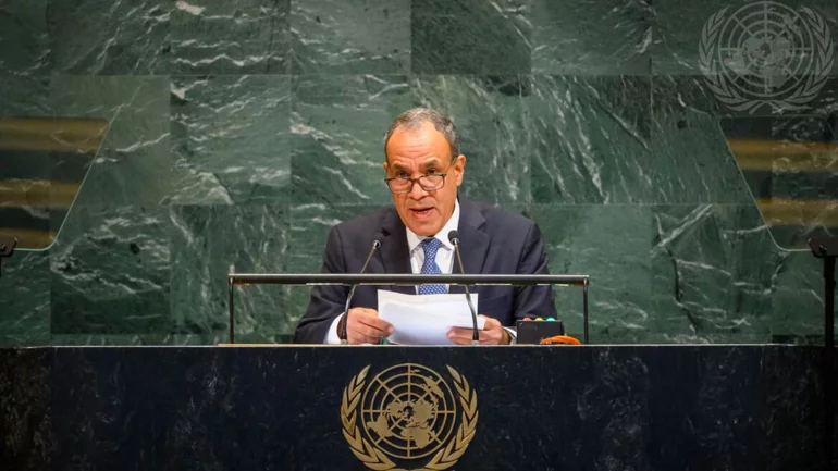 Egypt warns Middle East at ‘Point of implosion’ at UN Assembly