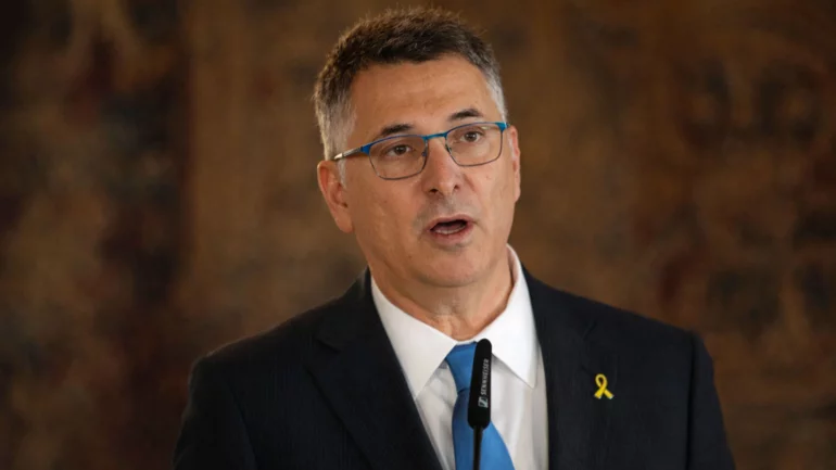 Israeli FM Saar to attend Trump's first Board of Peace meeting on Thursday, officials say