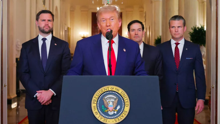 Strikes on Iran mark Trump's biggest, and riskiest, foreign policy gamble
