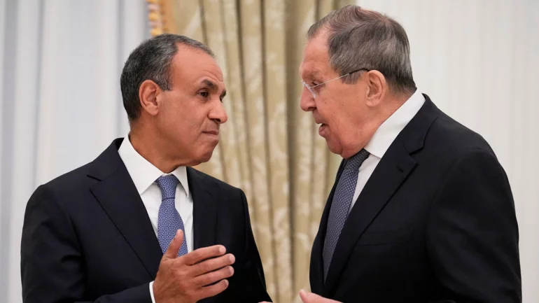 Kremlin receives Egyptian FM