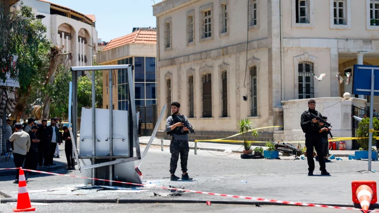 Damascus bombing suspects in custody, Syrian authorities say