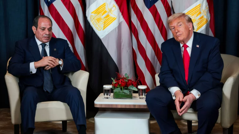 Trump says he wants leaders of Egypt, Ethiopia to resolve Nile dam dispute