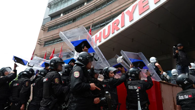 Kurdish political party warns over pressure on Turkish opposition