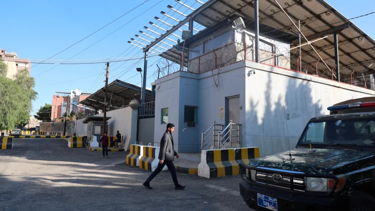 Houthis say detained UN staff to face trial over Israeli attack