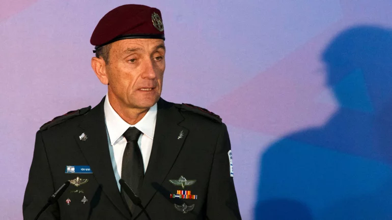 Israel acts wherever it has to, army chief says after Syria strike