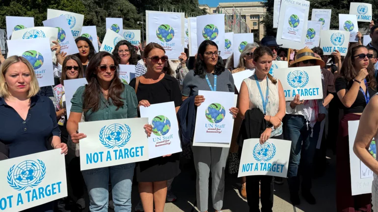 US, Israel criticise UN staff over Gaza war stance amid protests, documents show