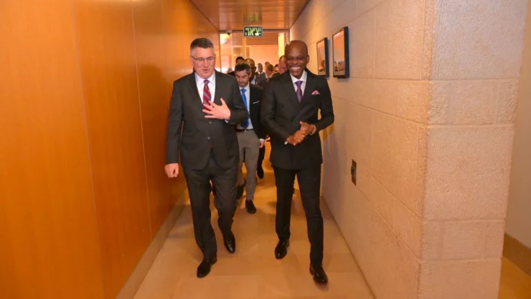 Togolese and Israeli Foreign Ministers hold talks in Jerusalem