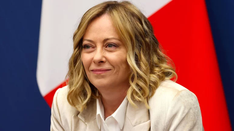 Meloni stresses hostage release, Hamas exclusion in Palestinian state debate