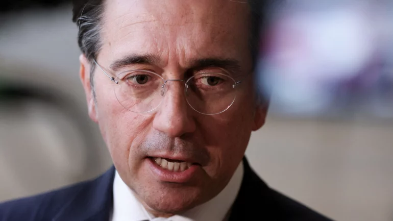 Spain urges EU to suspend Israel pact, bloc split