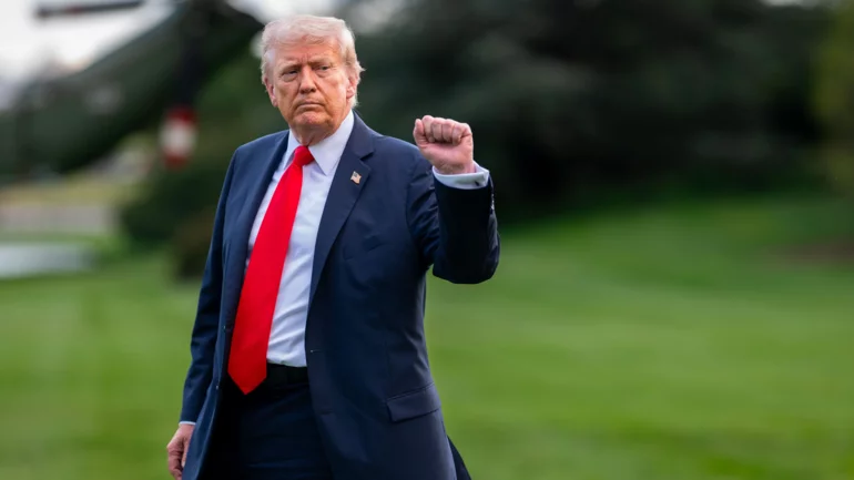 Trump hints at second carrier in Middle East as Iran and US near talks